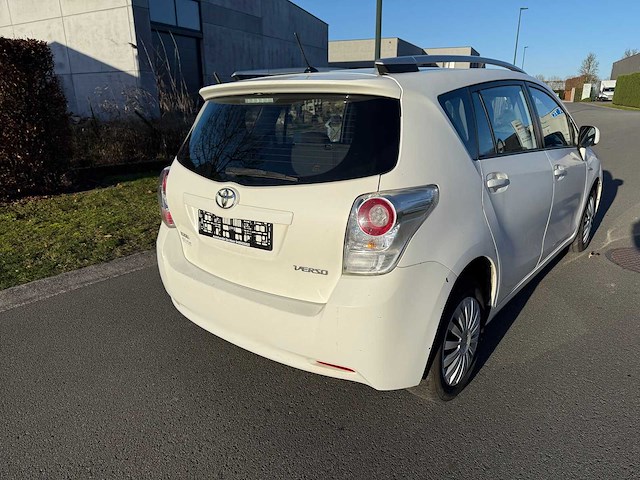 Toyota - 2012 - verso - benzine - personenauto - afbeelding 30 van  30