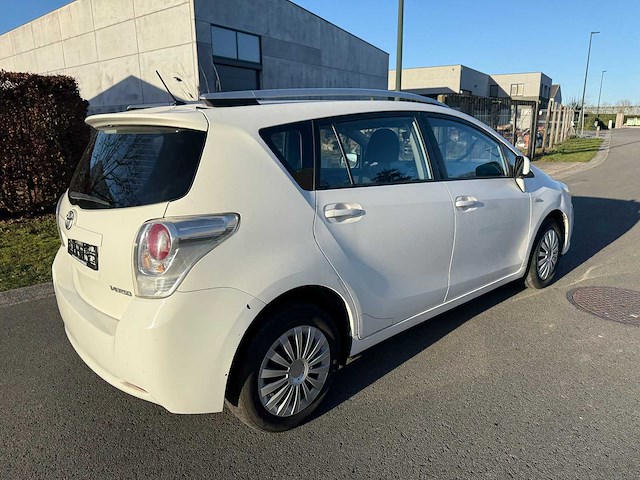 Toyota - 2012 - verso - benzine - personenauto - afbeelding 28 van  30