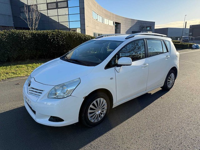Toyota - 2012 - verso - benzine - personenauto - afbeelding 1 van  17