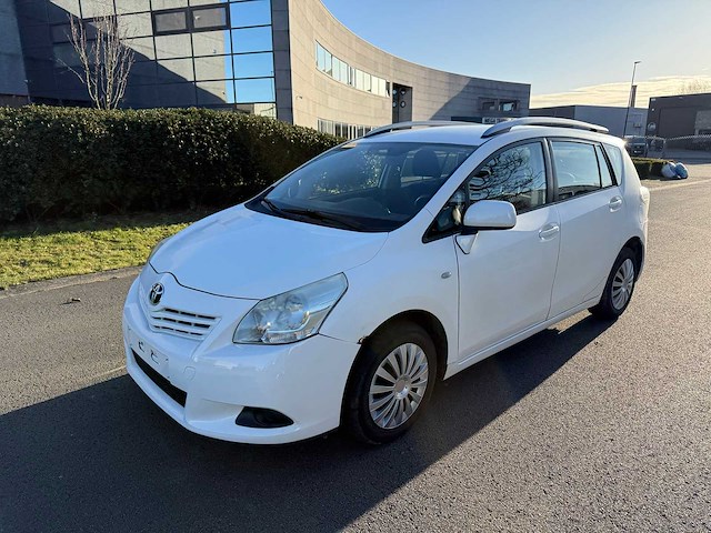Toyota - 2012 - verso - benzine - personenauto - afbeelding 9 van  17