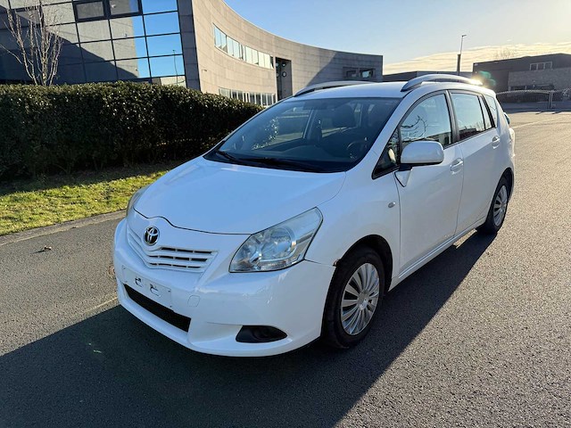 Toyota - 2012 - verso - benzine - personenauto - afbeelding 11 van  17