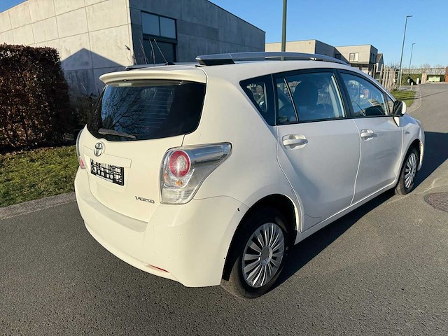 Toyota - 2012 - verso - benzine - personenauto - afbeelding 16 van  17