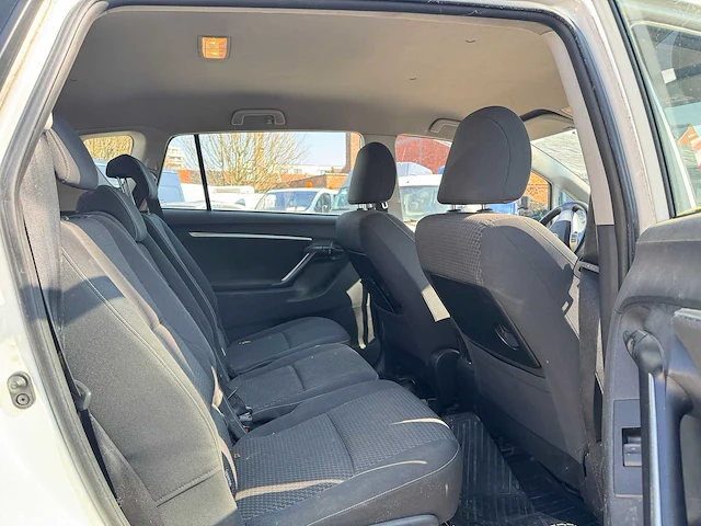 Toyota - 2015 - verso - verso - personenauto - afbeelding 3 van  12