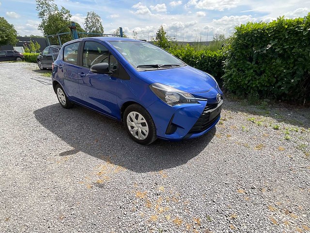 Toyota - 2020 - yaris - afbeelding 14 van  15