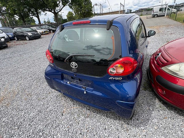 Toyota - aygo - car - afbeelding 5 van  6