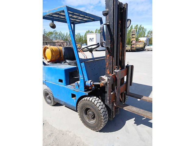 Toyota - forklift trucks - afbeelding 3 van  7