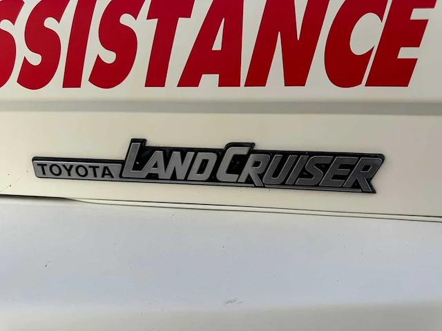 Toyota - landcruiser - toyota landcruiser lepel - afbeelding 16 van  28