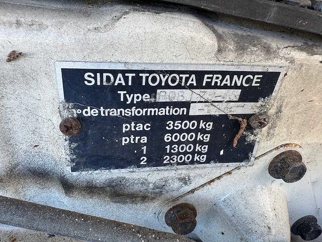 Toyota - landcruiser - toyota landcruiser lepel - afbeelding 19 van  28