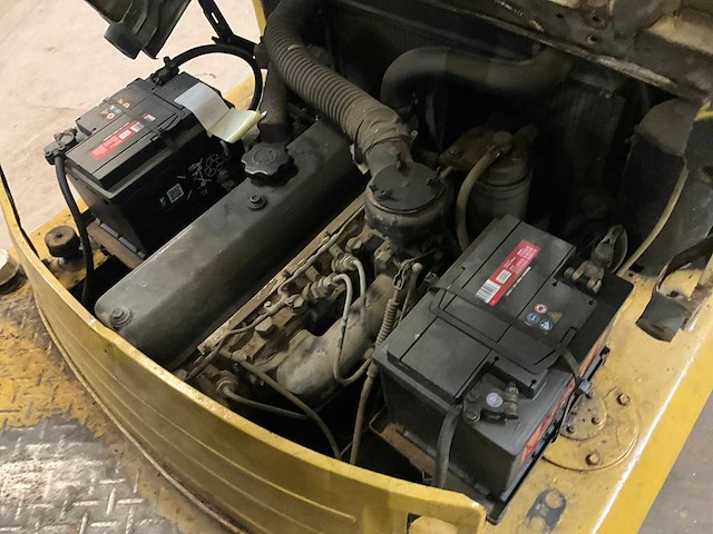 Toyota 02-2fd25 vorkheftruck - afbeelding 6 van  18