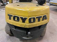 Toyota 02-2fd25 vorkheftruck - afbeelding 9 van  18
