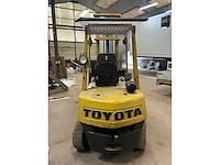 Toyota 02-2fd25 vorkheftruck - afbeelding 13 van  18