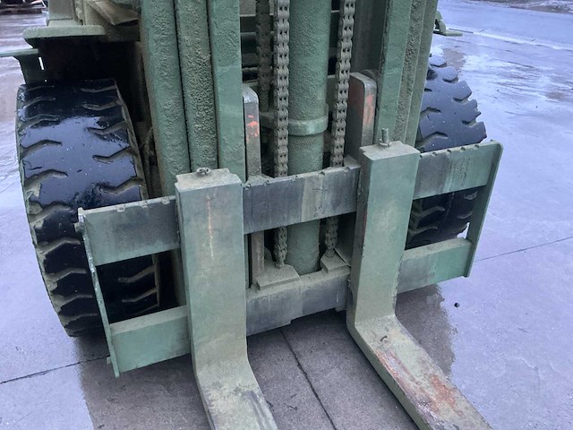 Toyota 02-3fd40 vorkheftruck - afbeelding 16 van  17