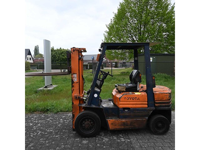 Toyota 02-5fd20 diesel heftruck - afbeelding 7 van  12