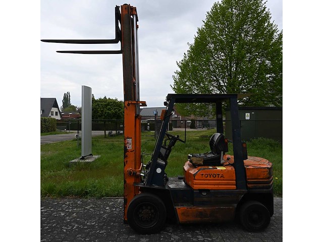 Toyota 02-5fd20 diesel heftruck - afbeelding 8 van  12