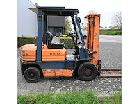 Toyota 02-5fd20 diesel heftruck - afbeelding 9 van  12