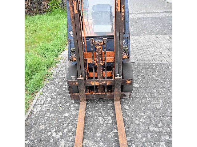 Toyota 02-5fd20 diesel heftruck - afbeelding 11 van  12