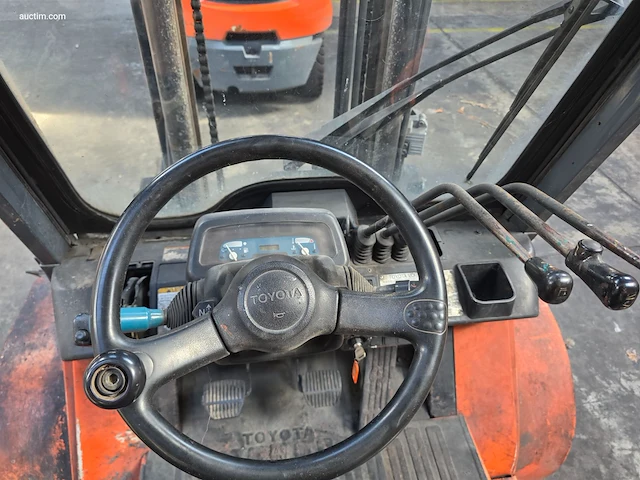 Toyota 02-7fdf30 diesel heftruck 2000 - afbeelding 7 van  18