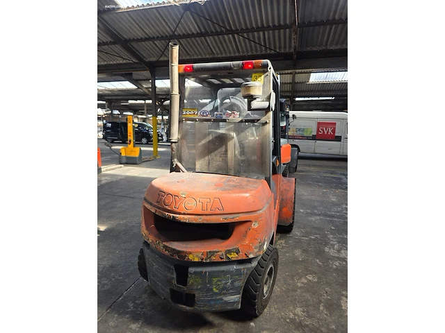 Toyota 02-7fdf30 diesel heftruck 2000 - afbeelding 17 van  18