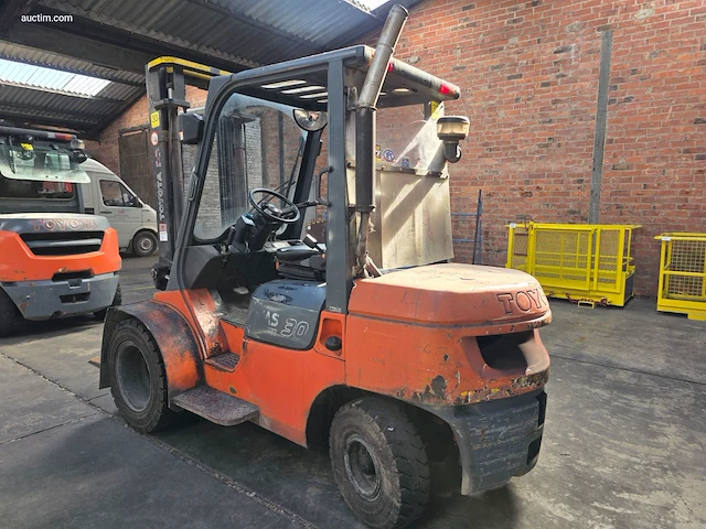 Toyota 02-7fdf30 diesel heftruck 2000 - afbeelding 18 van  18