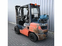 Toyota 02-8fgf30 lpg vorkheftruck - afbeelding 7 van  15