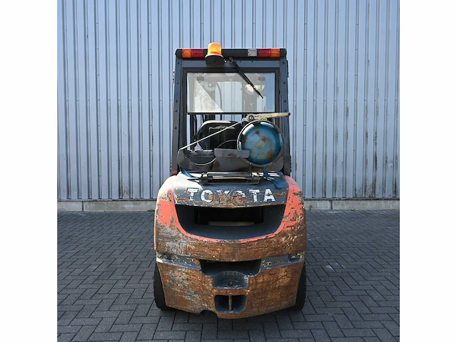 Toyota 02-8fgf30 lpg vorkheftruck - afbeelding 11 van  15