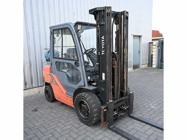 Toyota 02-8fgf30 lpg vorkheftruck - afbeelding 3 van  15
