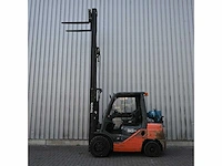 Toyota 02-8fgf30 lpg vorkheftruck - afbeelding 11 van  15