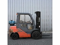 Toyota 02-8fgf30 lpg vorkheftruck - afbeelding 12 van  15