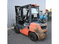 Toyota 02-8fgf30 lpg vorkheftruck - afbeelding 14 van  15