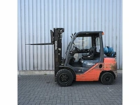 Toyota 02-8fgf30 lpg vorkheftruck - afbeelding 10 van  15