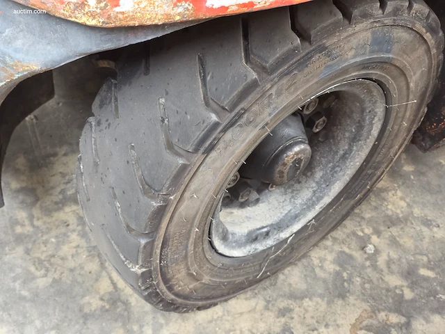 Toyota 02-fd35 diesel heftruck 2003 - afbeelding 4 van  18