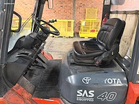 Toyota 02-fd35 diesel heftruck 2003 - afbeelding 6 van  18