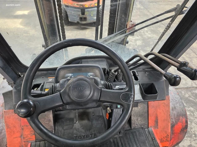 Toyota 02-fd35 diesel heftruck 2003 - afbeelding 7 van  18