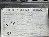 Toyota 02-fd35 diesel heftruck 2003 - afbeelding 9 van  18