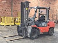 Toyota 02-fd35 diesel heftruck 2003