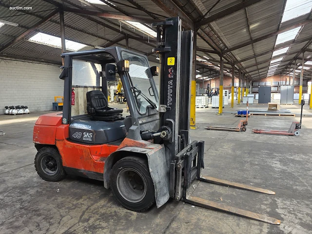 Toyota 02-fd35 diesel heftruck 2003 - afbeelding 15 van  18