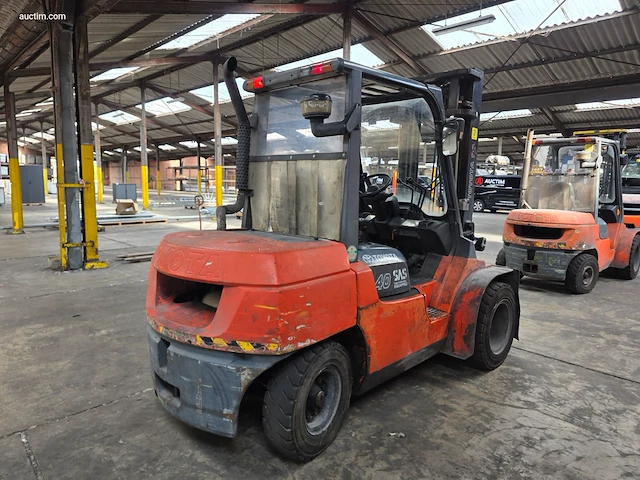 Toyota 02-fd35 diesel heftruck 2003 - afbeelding 16 van  18