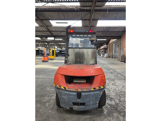 Toyota 02-fd35 diesel heftruck 2003 - afbeelding 17 van  18