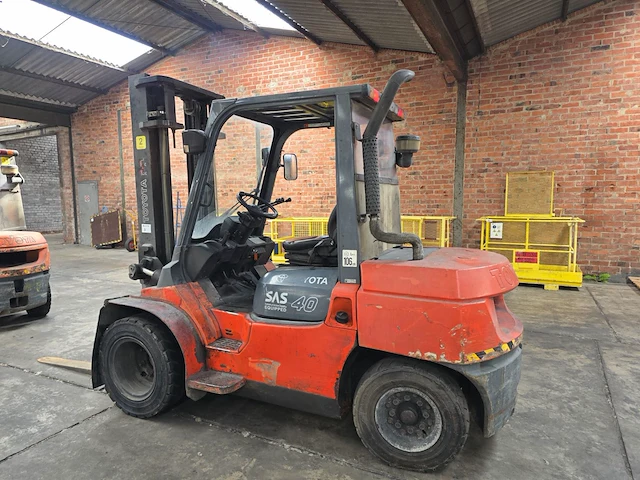 Toyota 02-fd35 diesel heftruck 2003 - afbeelding 18 van  18