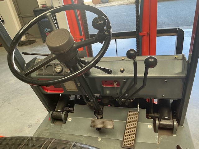 Toyota 24/tmhd 315/7 vorkheftruck - afbeelding 4 van  28