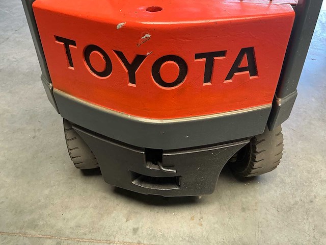 Toyota 24/tmhd 315/7 vorkheftruck - afbeelding 14 van  28