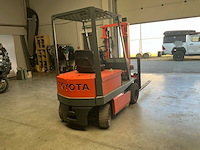 Toyota 24/tmhd 315/7 vorkheftruck - afbeelding 22 van  28