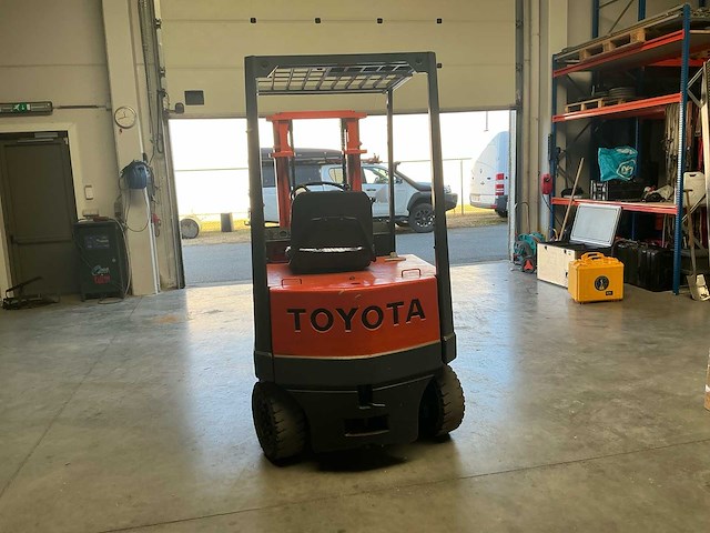 Toyota 24/tmhd 315/7 vorkheftruck - afbeelding 27 van  28