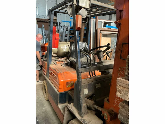 Toyota 25 thermische heftruck - afbeelding 5 van  11