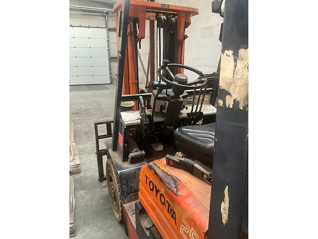 Toyota 25 thermische heftruck - afbeelding 3 van  11