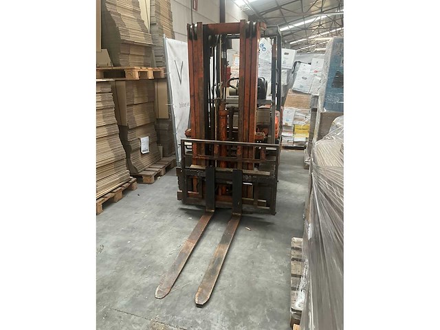 Toyota 25 thermische heftruck - afbeelding 7 van  11
