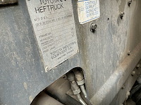 Toyota 25 vorkheftruck - afbeelding 1 van  8