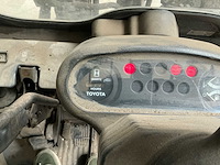 Toyota 25 vorkheftruck - afbeelding 4 van  8