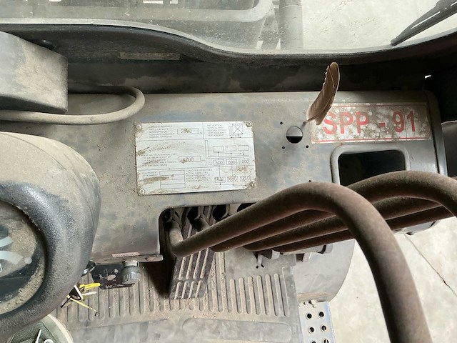Toyota 25 vorkheftruck - afbeelding 5 van  8