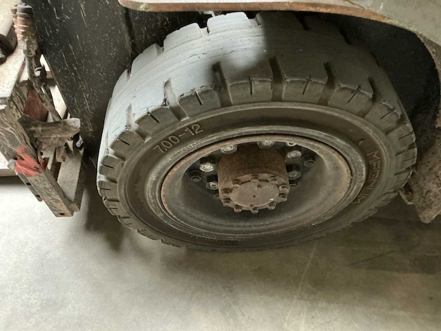 Toyota 25 vorkheftruck - afbeelding 6 van  8
